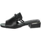 Laura Biagiotti Natikači 9015 Črna | Shoptok.si