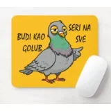 Podloge za miša Budi kao golub