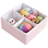 Mioli Decor kutija za odlaganje YLC421, 4 dijela, roze-bijela cijene