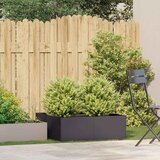  Sadilica crna 80x80x30 cm od čelika | shoptok.hr