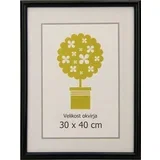 Za slike 30 x 40 črn