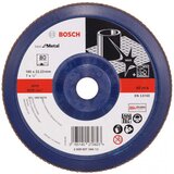 Bosch lamelni brusni disk X571, best for metal prečnik 180 mm; granulacija 80, ravni - 2608607344 Cene