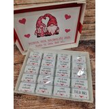  Darilo s čokoladicami LJUBEZEN ČOKDAR 01-01 | Shoptok.si