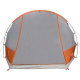 vidaXL Šator za automobil za 2 osobe sivo-narančasti vodootporni | shoptok.hr