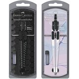 Šestar S PRECIZNIM PODEŠAVANJEM PLUS MINE DARK&BRIGHT FABER CASTELL 574444 SORTIRANO BLISTER | shoptok.hr