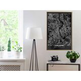  Poster - City Map: Cologne (Dark) 20x30 | shoptok.hr