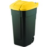 Curver kanta za smeće 110L crno-žuta cu 12900-224 Cene