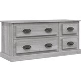 Maison Chic TV omarica - TV enota - Televizijska omarica siva sonoma 100x35,5x45 cm inženirski les, (21701095) Cene
