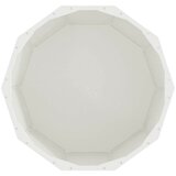  Sadilica Bijelo 60 x 60 x 50 cm Čelik | shoptok.hr