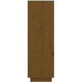 Ormarić za cipele boja meda 60 x 34 x 105 cm masivna borovina | Eponuda.ba