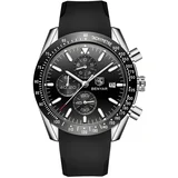 Ura OG-14672 - Črna / Srebrna