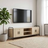  TV ormar 146 x 33 x 50 cm Hrast sonoma Konstruirano drvo | shoptok.hr