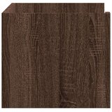 vidaXL Polica smeđa boja hrasta 70 5 x 35 x 30 5 cm drvena | shoptok.hr