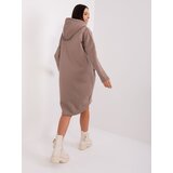 RUE PARIS Sweatshirt-RV-BL-4858-1.99P-dark beige | ePonuda.com