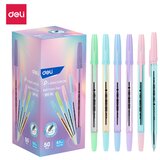 Deli HEMIJSKA OLOVKA MIX PASTELNIH BOJA - plavi ispis 0.7mm EQ6C-BL | ePonuda.com