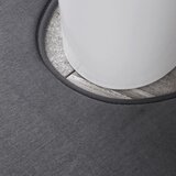 Catherine Lansfield Temno sive kopalniške preproge v kompletu 2 ks za WC iz spominske pene 50x80 cm Anti-Bacterial – | Shoptok.si