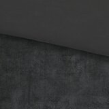 Esposa posteljnina 240/220 cm žamet, plišast material antracit | Shoptok.si