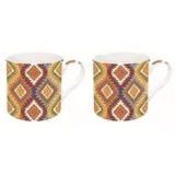 set 2 skodelic Global Ethnic 8001544096858
