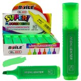 Highlighter marker za bilješke školski ured neonski intenzivno zeleni Cijene