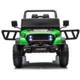  Avto na akumulator YSA8813 24V - zelen | Shoptok.si
