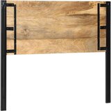  Uzglavlje 120 cm Puno drvo Mango i željezo | shoptok.hr