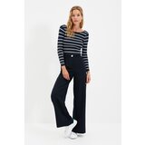 Trendyol Ženske hlače Navy | Shoptok.si