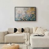  Plakat Tapestry Pattern in Colorful Flowers 90x60 Crni okvir | shoptok.hr