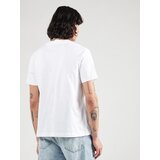 Calvin Klein Jeans Majica dimno modra / siva / črna / bela | Shoptok.si