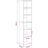  Kreveta Staro drvo 40 x 41 x 185 cm Konstruirano drvo | shoptok.hr