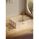  MamaKids modularni vrtić za djecu- suhi sivi bazen, 180 x 150 cm | shoptok.hr
