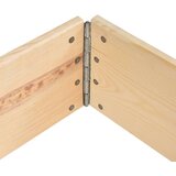  Visoka greda 50x100 cm trdna borovina, (20618686) | Shoptok.si