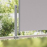  Uvlačiva bočna tenda za terasu 100 x 300 cm siva | shoptok.hr