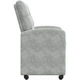  Blagovačke stolice s kotačima 2 pcs Svjetlosiva 58 x 67 x 97 cm | Eponuda.ba