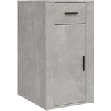 vidaXL Omarica za pisalno mizo betonsko siva 40x49x75cm inženirski les | Shoptok.si
