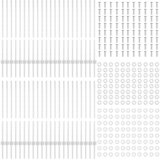  Stup za ogradu 44 pcs Srebrno 140 cm Čelik | shoptok.hr