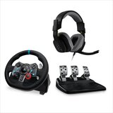 Logitech G Gaming volan G29 Driving Force sa pedalama, plus Astro A10 geјmerske slušalice za PS3, PS4, računar, 991-000486 | Eponuda.com