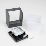  Brilagi - LED spoljašnje zidno svetlo TERNI LED/12W/230V antracit IP44 | Eponuda.com