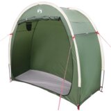 vidaXL Stražnji skladišni šator s krovom s pohranom Zelena 210 x 90 x 174 cm | shoptok.hr
