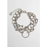 Urban Classics Accessoires Silver bracelet for layering rings