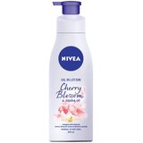 Nivea losion za telo sa pumpicom cherry blossom & jojoba oil 200 ml