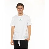 Champion Majice s kratkimi rokavi Eco Graphic Bela Cene