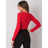 RUE PARIS Blouse-RV-BZ-7336.67-red | Shoptok.si