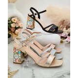 Resti Women's Solepte Crystal Post Sandals | shoptok.hr
