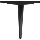 TV omarica črna 150x36x30 cm inženirski les, (20912275) | Shoptok.si
