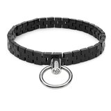 Black Label Watch Link Collar Black | shoptok.hr