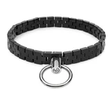 Watch Link Collar Black