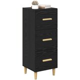  Kreveta Crni hrast 34,5 x 34 x 90 cm Konstruirano drvo | shoptok.hr