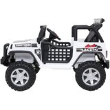  Avto na akumulator Jeep BEAST 4x4 - bel | Shoptok.si