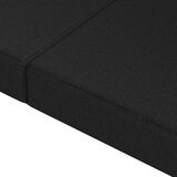 SOFA na razvlačenje 100 x 67 x 45 cm Crna | shoptok.hr