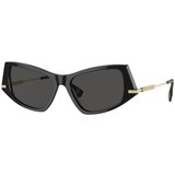 Burberry BE4408 300187 ONE SIZE (52) Črna/Siva Cene